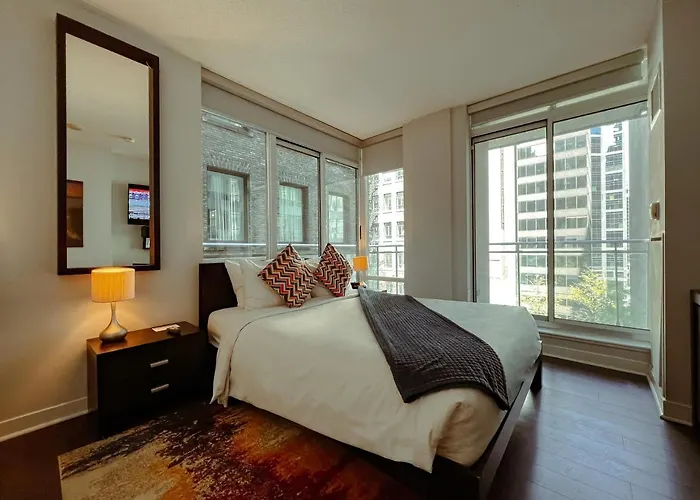 Studio met een King Size Bed